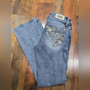 Miss Me Fleur Jeans 26/2 Mid Rise Bootcut